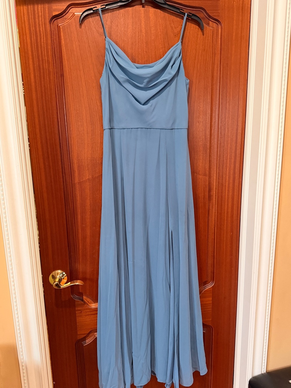 Dusty Blue Bridesmaid dress
